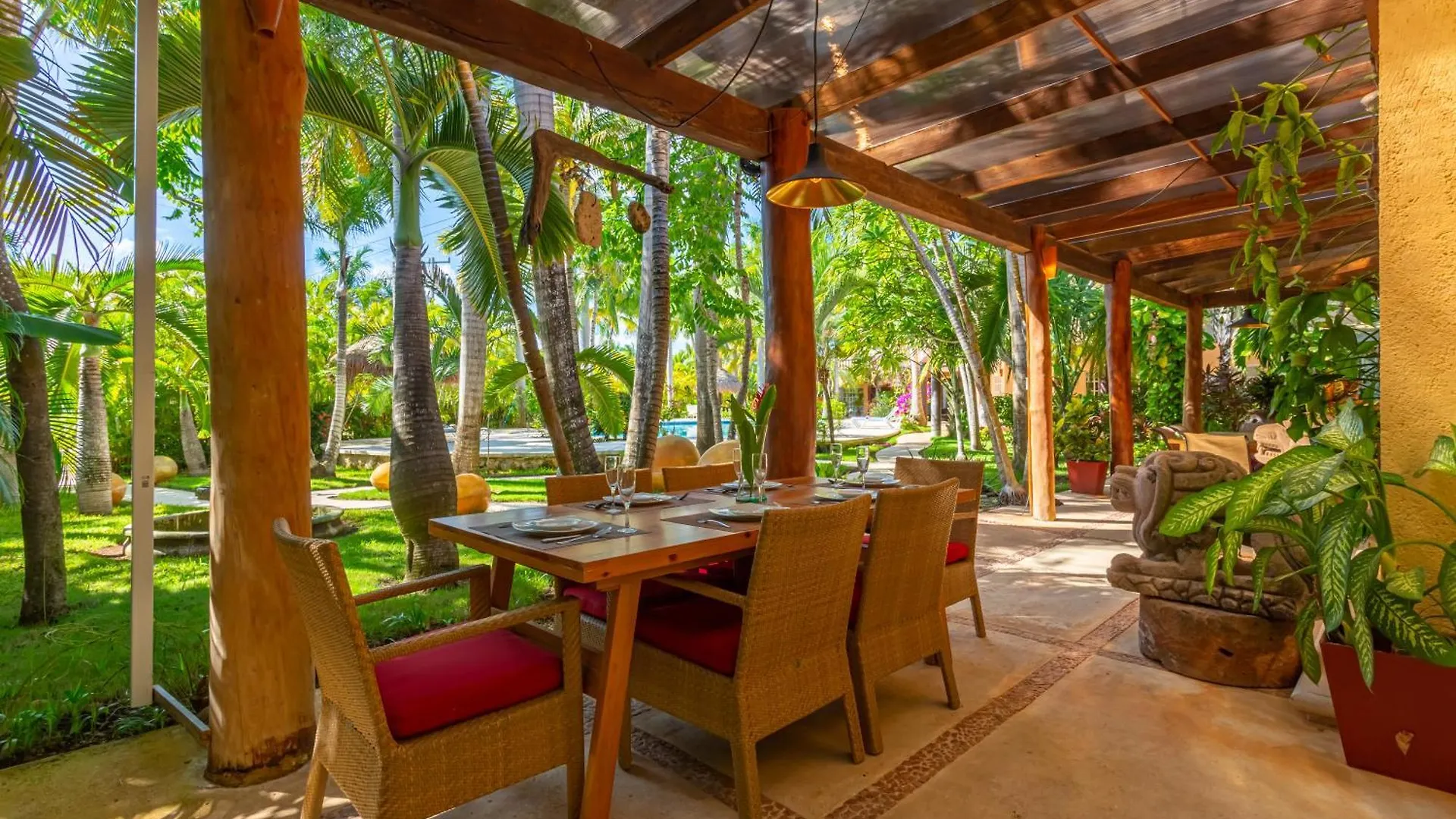 The Bamboo Manor By Andiani Travel Villa Lafitte 0*,  Mexikó