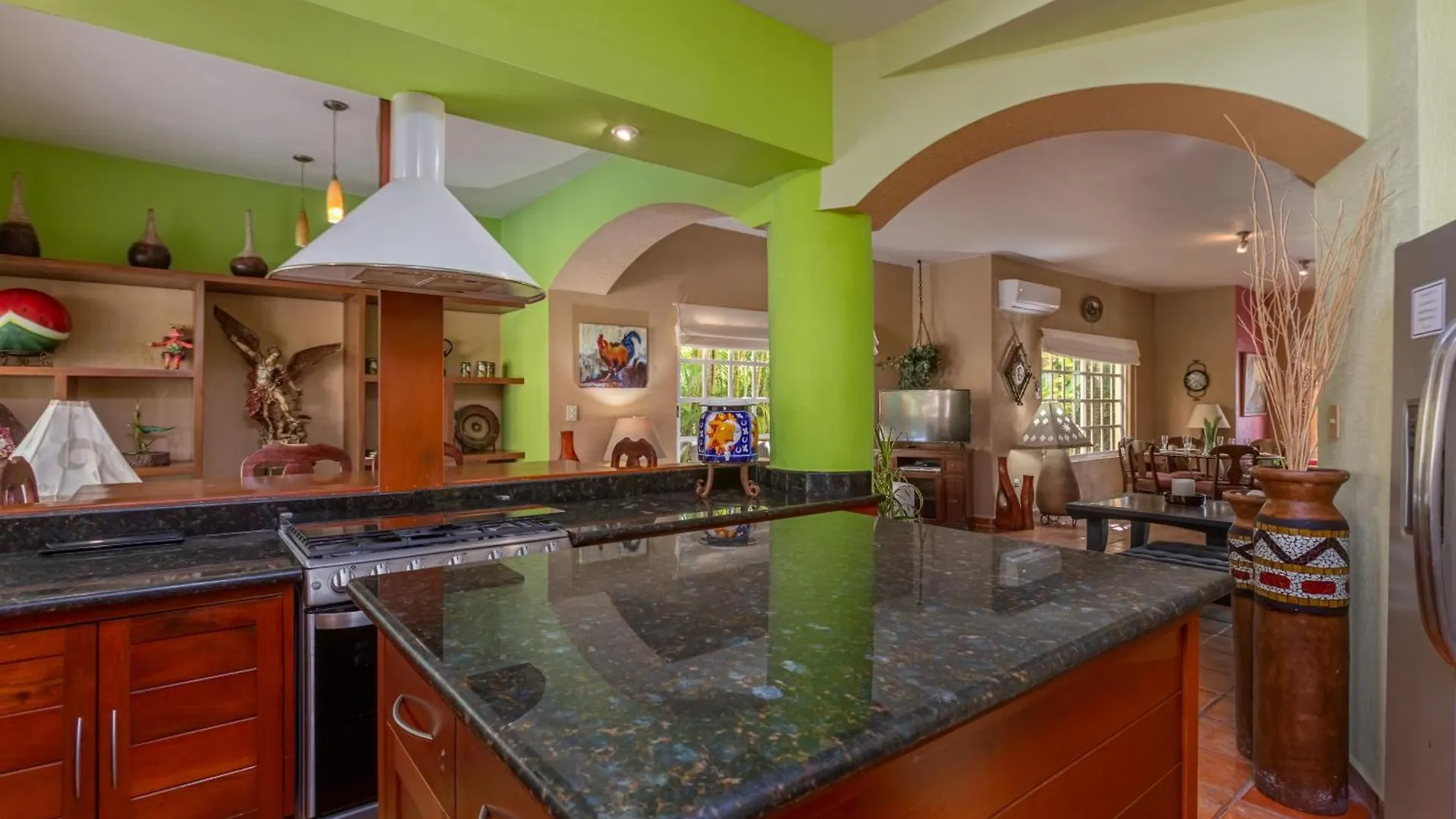 The Bamboo Manor By Andiani Travel Villa Lafitte Mexico